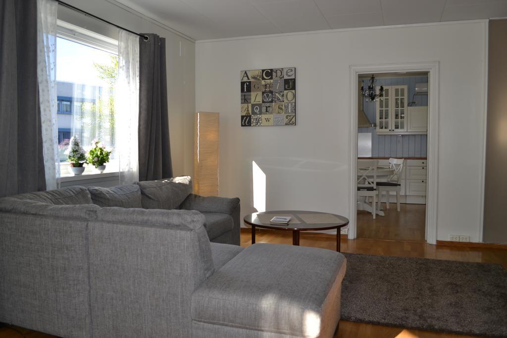 Skarmyra Apartment Moss Kamer foto